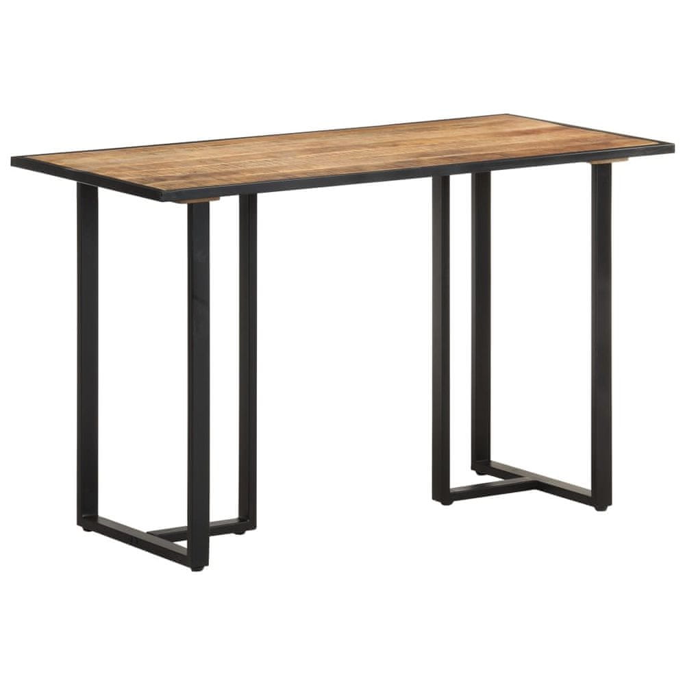 Petromila vidaXL Jedálenský stôl 120 cm surové mangovníkové drevo
